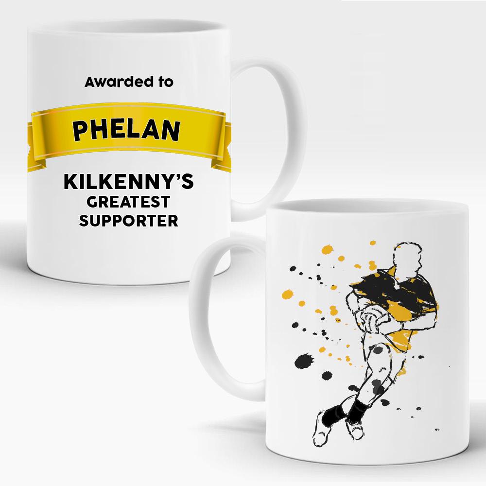 Mens Greatest Supporter Mug - Kilkenny