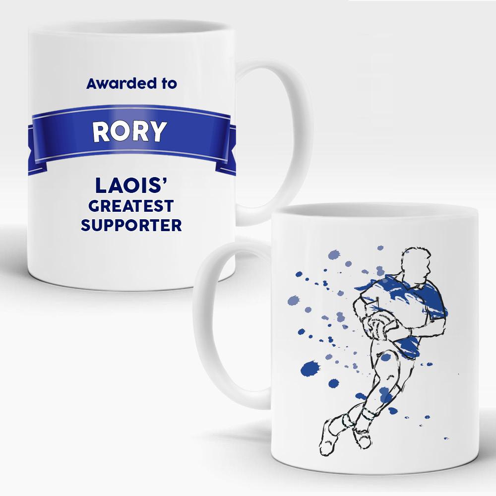 Mens Greatest Supporter Mug - Laois