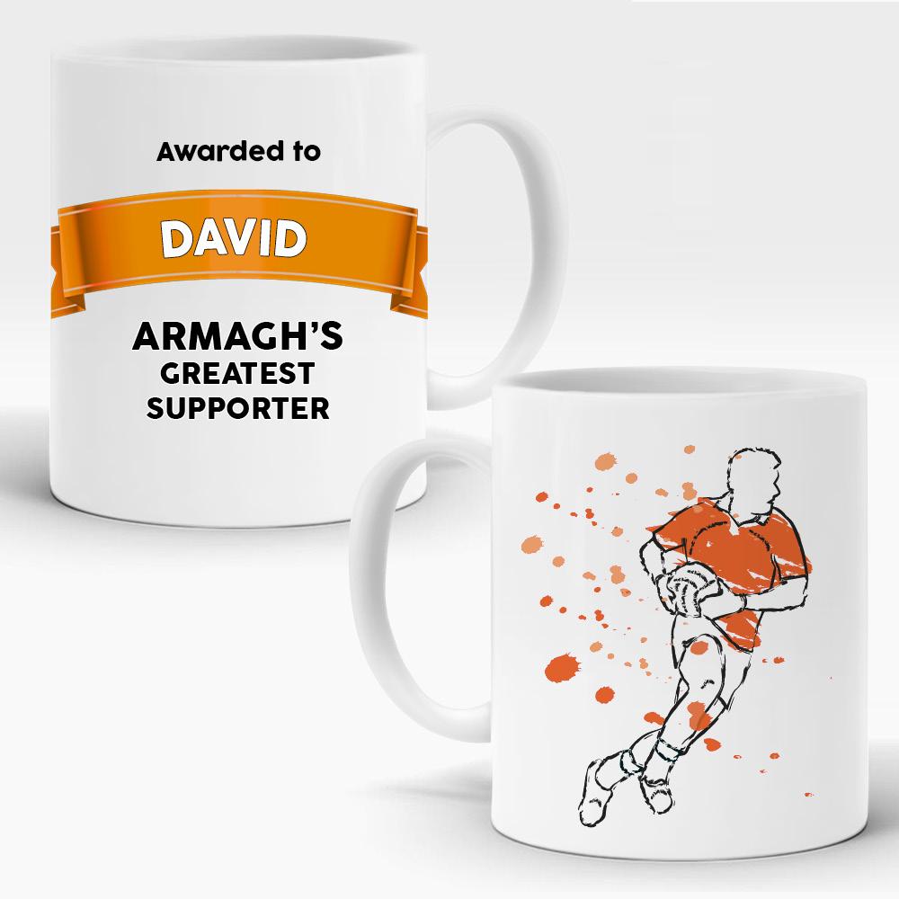 Mens Greatest Supporter Mug - Armagh