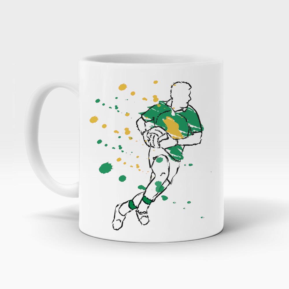 Mens Greatest Supporter Mug - Leitrim