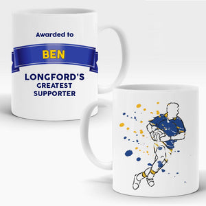Mens Greatest Supporter Mug - Longford