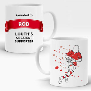 Mens Greatest Supporter Mug - Louth
