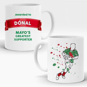 Mens Greatest Supporter Mug - Mayo