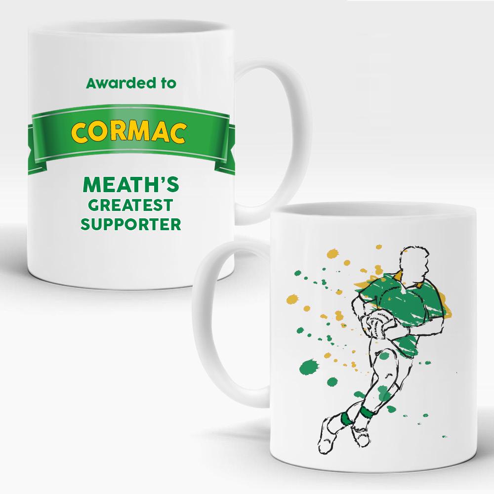 Mens Greatest Supporter Mug - Meath