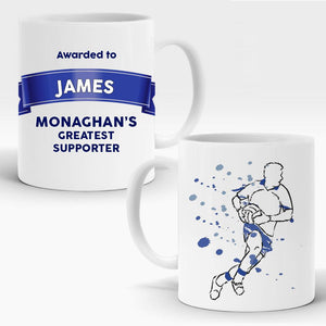 Mens Greatest Supporter Mug - Monaghan