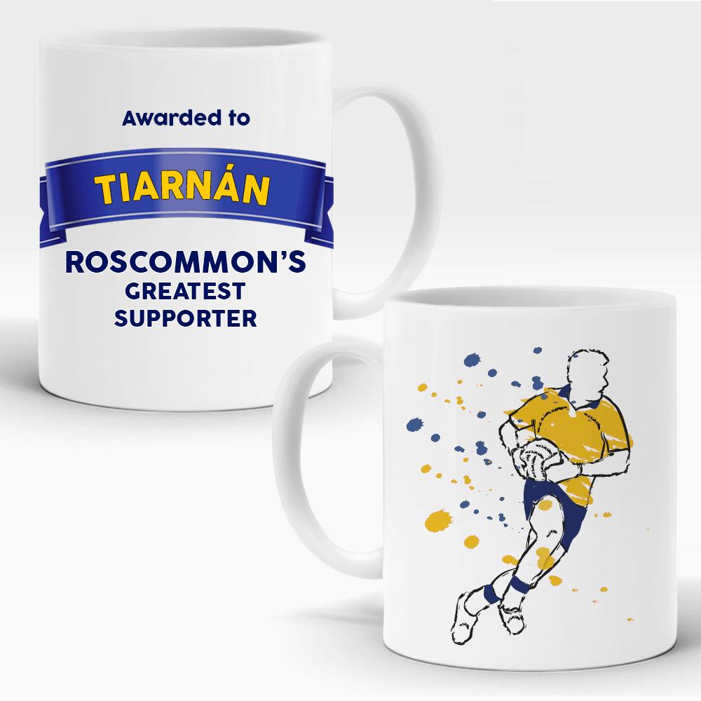 Mens Greatest Supporter Mug - Roscommon