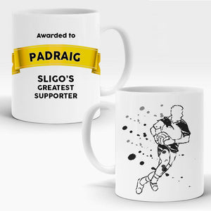 Mens Greatest Supporter Mug - Sligo