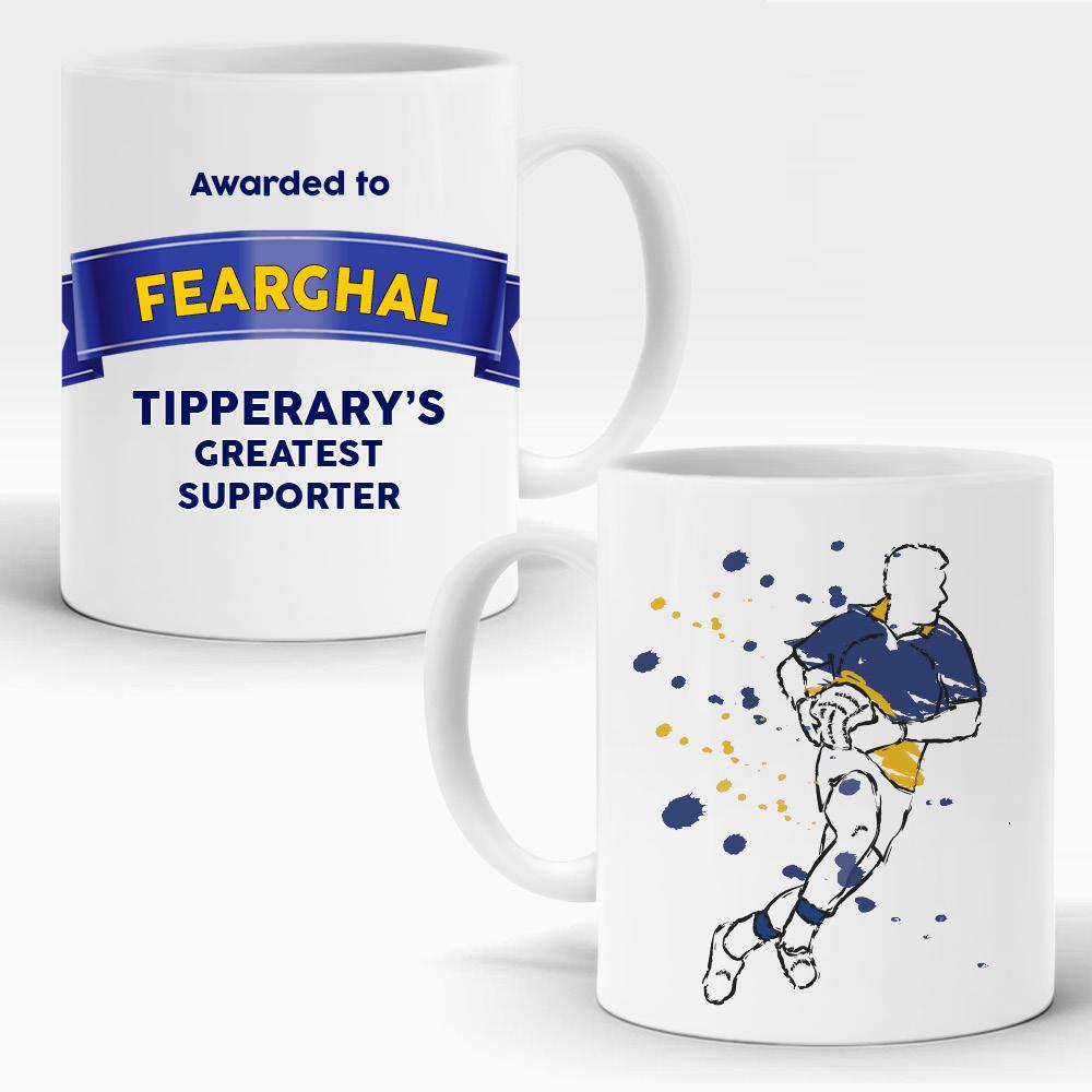 Mens Greatest Supporter Mug - Tipperary