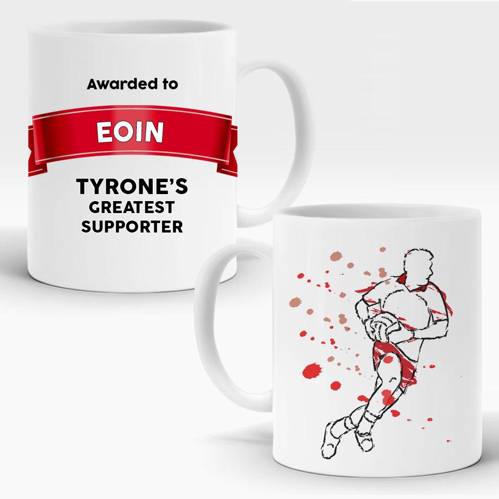 Mens Greatest Supporter Mug - Tyrone