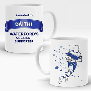 Mens Greatest Supporter Mug - Waterford