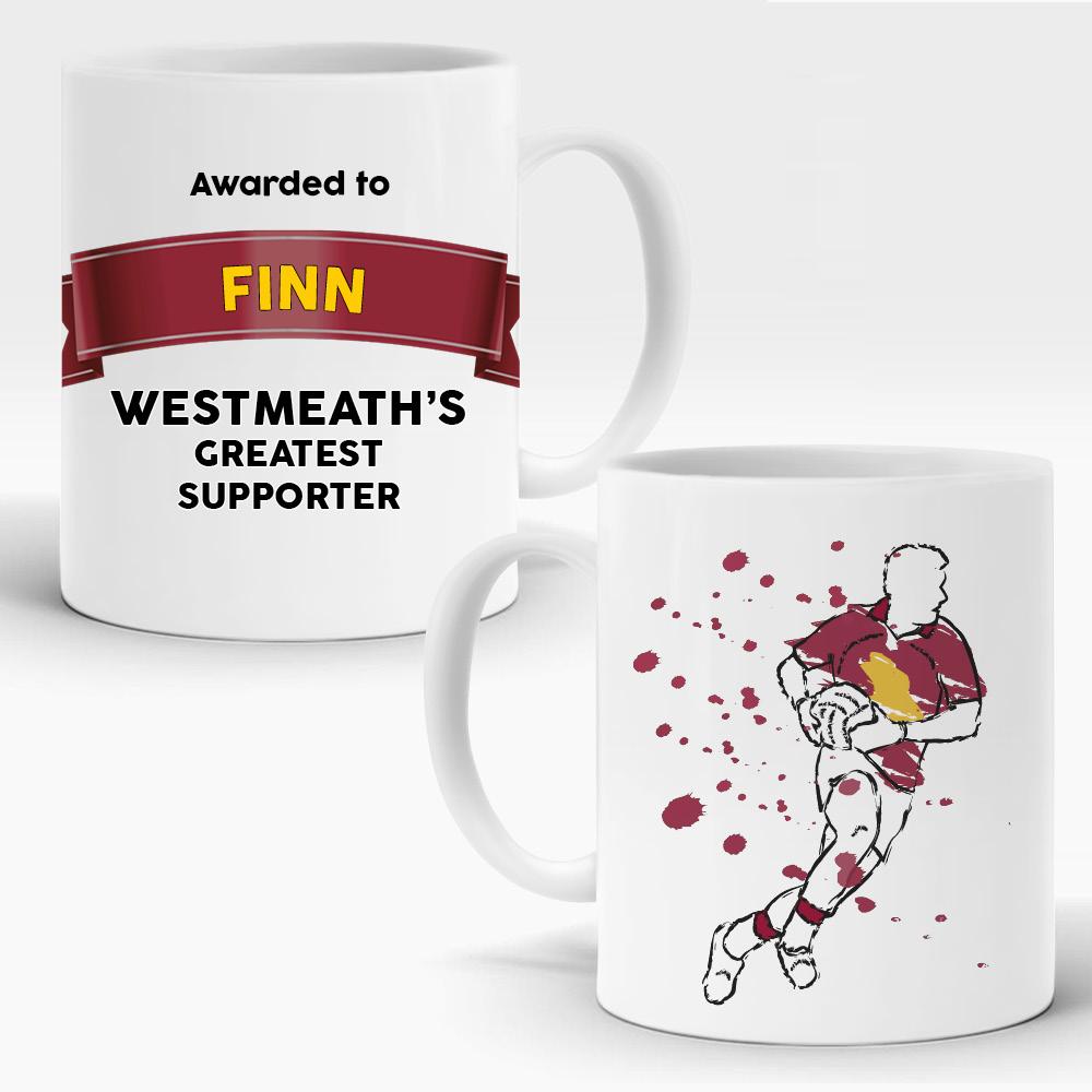 Mens Greatest Supporter Mug - Westmeath