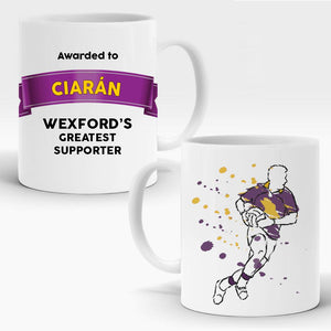 Mens Greatest Supporter Mug - Wexford