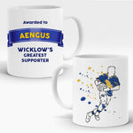 Load image into Gallery viewer, Mens Greatest Supporter Mug - Wicklow
