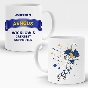 Mens Greatest Supporter Mug - Wicklow