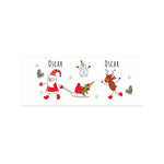 Load image into Gallery viewer, Santa Pulling Sleigh Money Box
