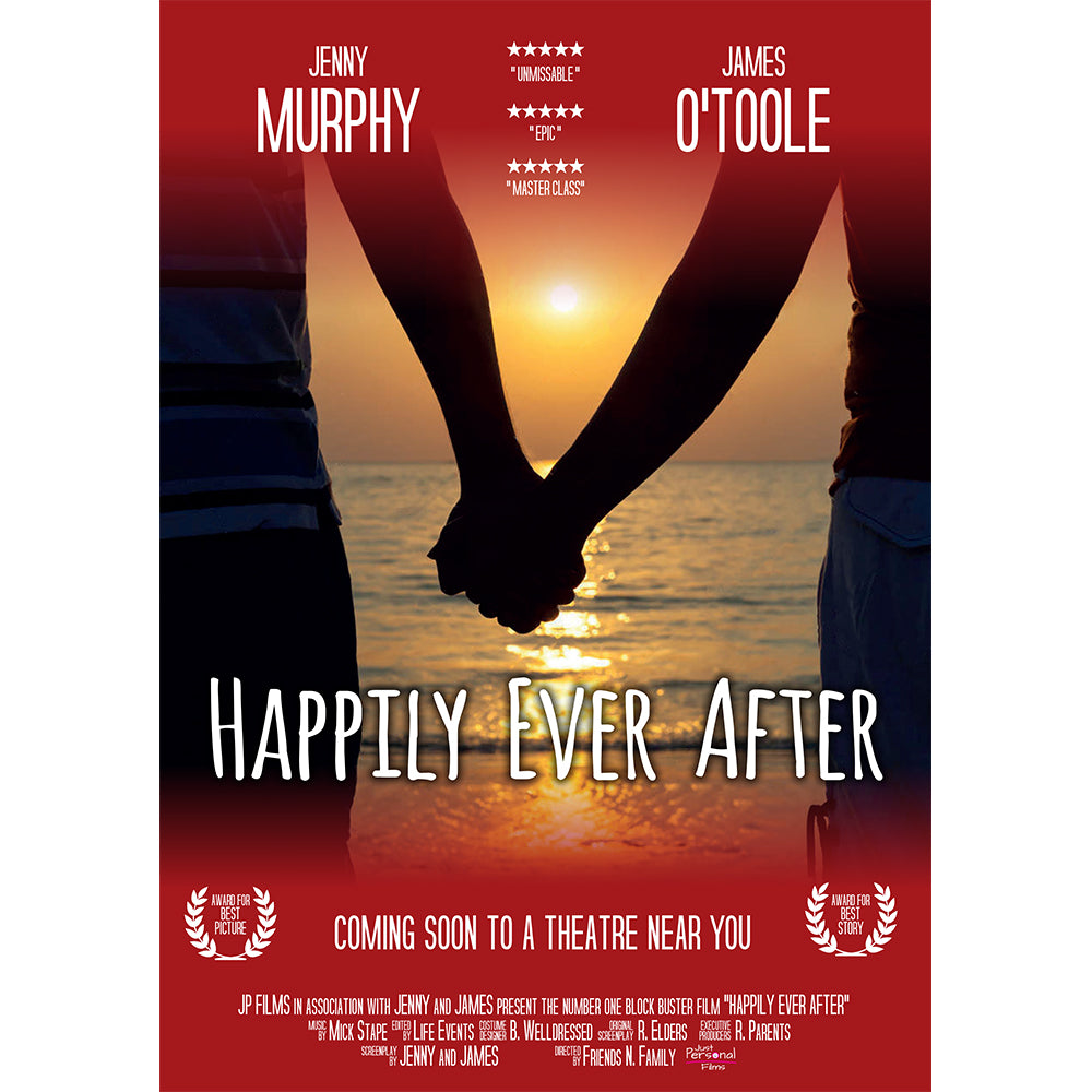 Movie Poster "Happily Ever After"