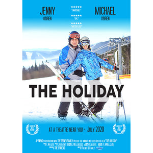 Movie Poster "Holiday" 2-6 Stars