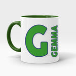 Load image into Gallery viewer, Alphabet Mug - Green
