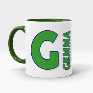Alphabet Mug - Green