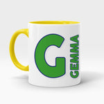Load image into Gallery viewer, Alphabet Mug - Green
