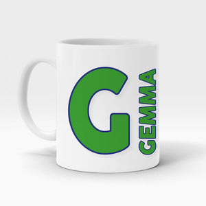 Alphabet Mug - Green