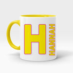 Load image into Gallery viewer, Alphabet Mug - Yellow
