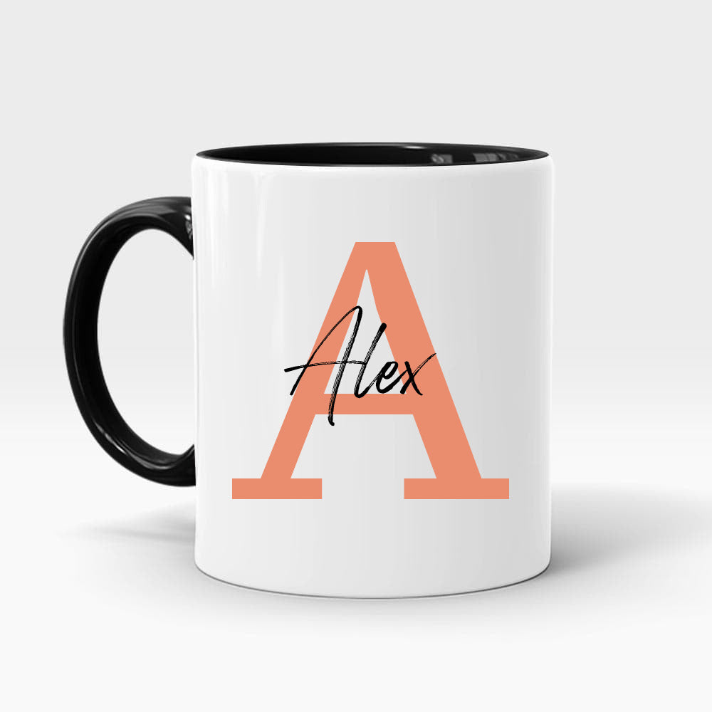Design Your Alphabet Classic Mug