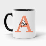 Load image into Gallery viewer, Design Your Alphabet Classic Mug
