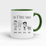 Load image into Gallery viewer, Your Family Mug
