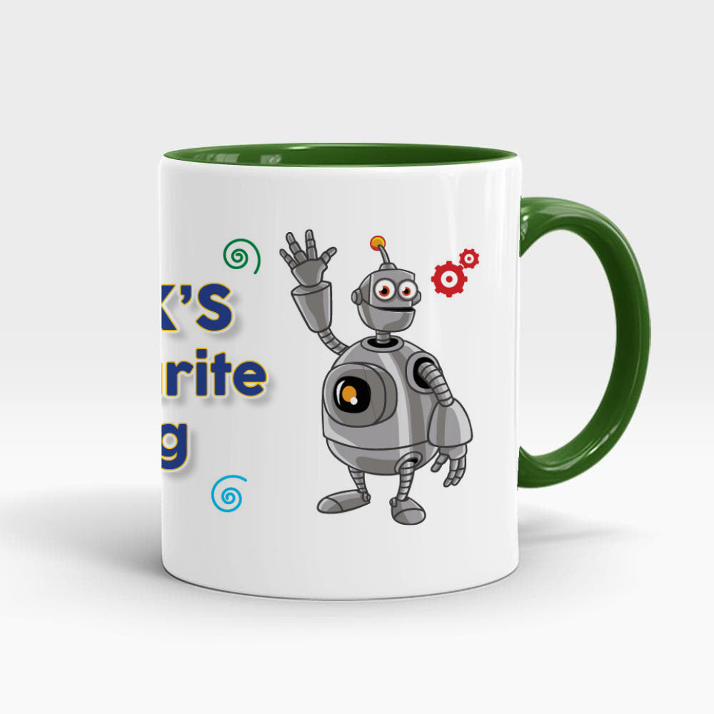 Robot Mug
