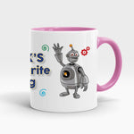 Load image into Gallery viewer, Robot Mug
