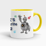 Load image into Gallery viewer, Robot Mug
