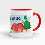 Load image into Gallery viewer, Dinosaur Mug
