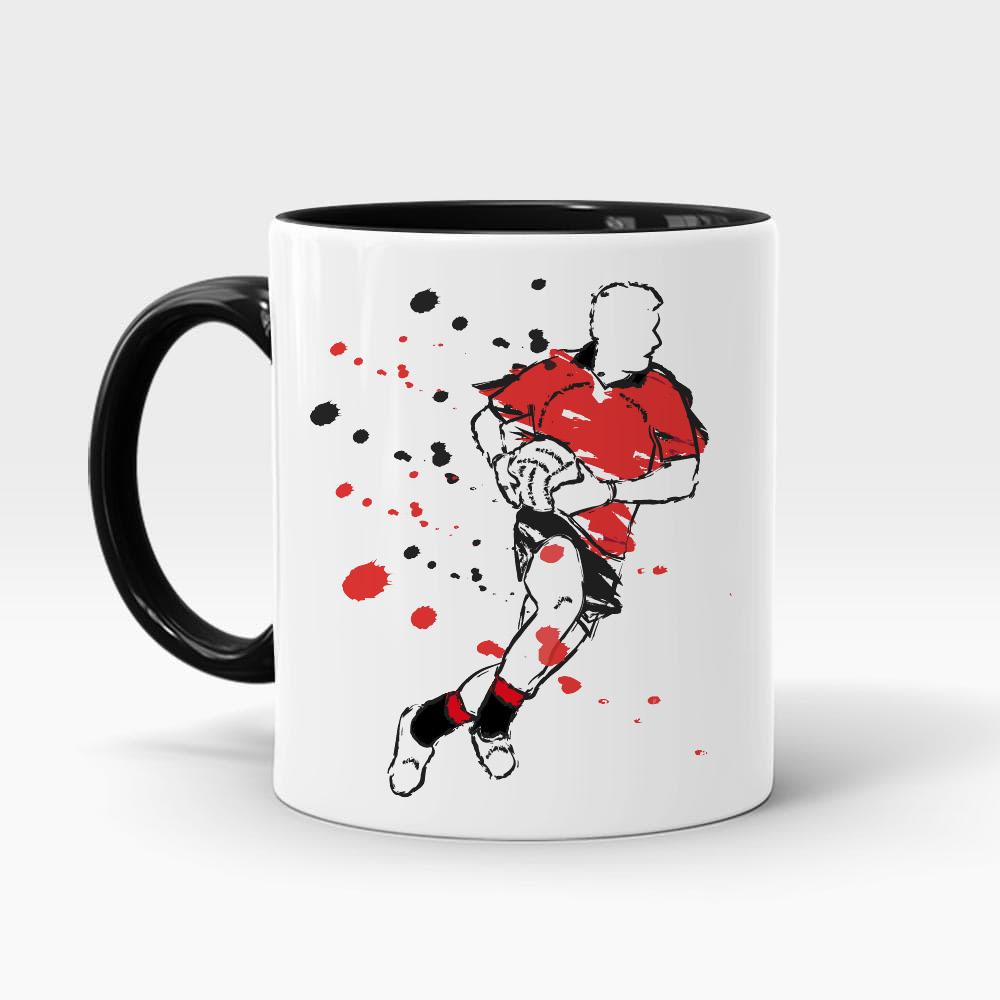 Mens Greatest Supporter Mug - Down