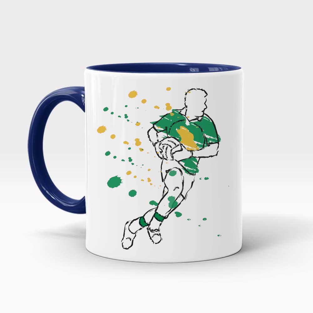 Mens Greatest Supporter Mug - Leitrim