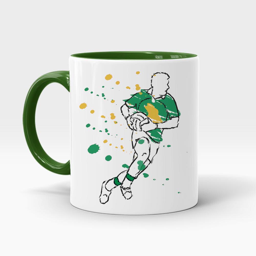 Mens Greatest Supporter Mug - Leitrim