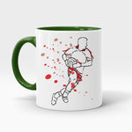 Load image into Gallery viewer, Mens Greatest Supporter Mug - Tyrone
