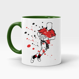 Mens Greatest Supporter Mug - Down