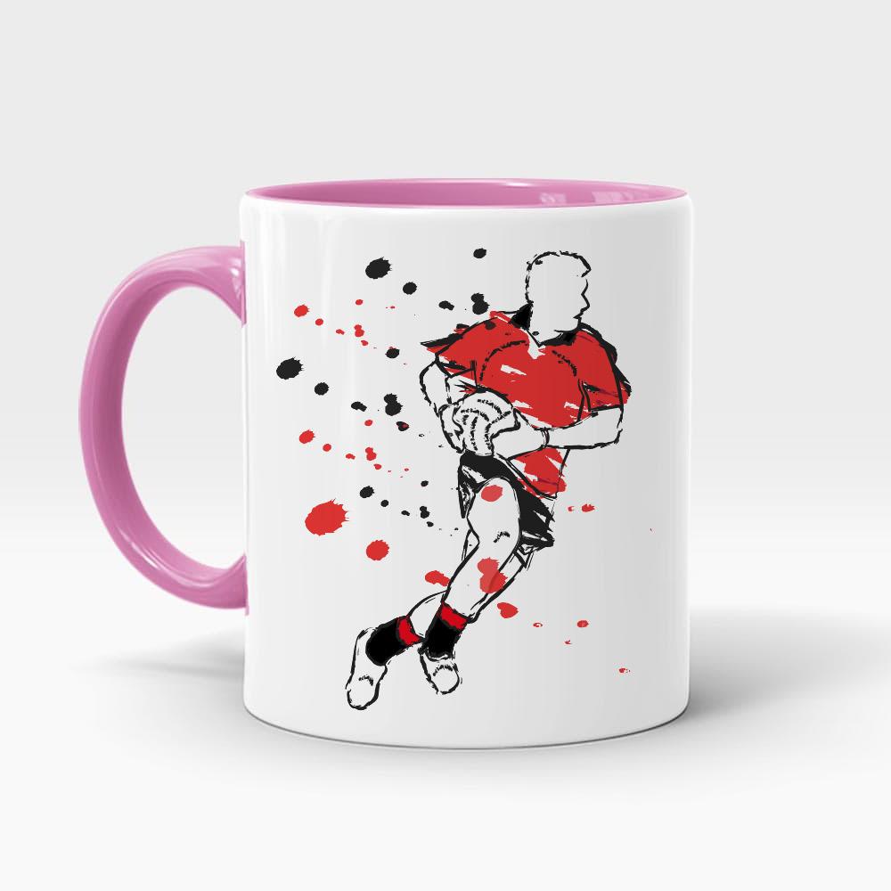 Mens Greatest Supporter Mug - Down