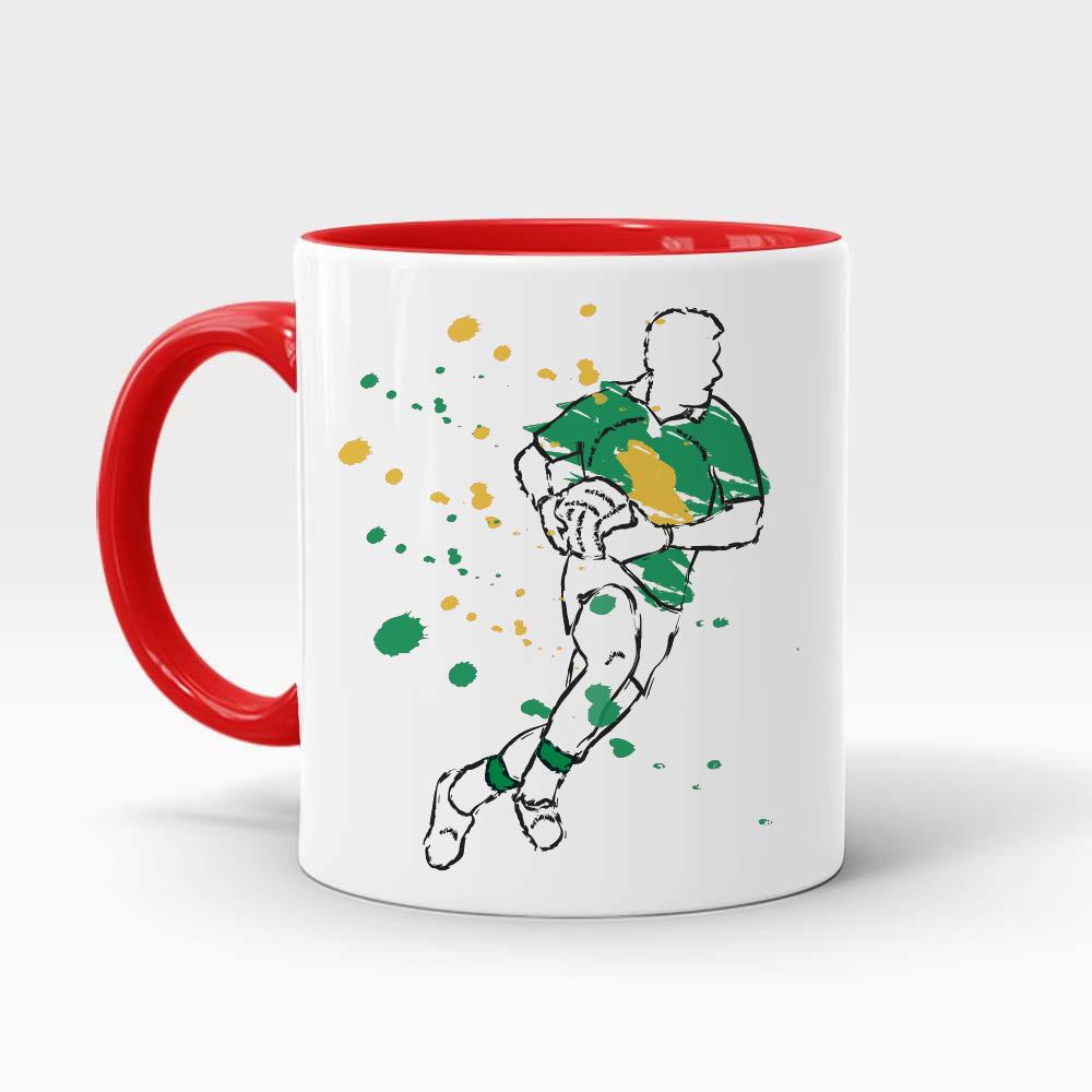 Mens Greatest Supporter Mug - Leitrim