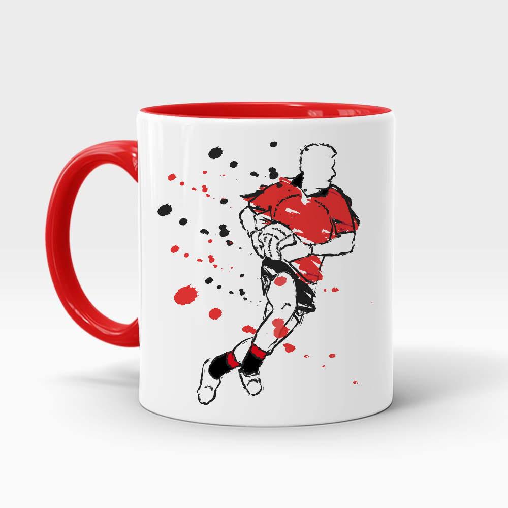 Mens Greatest Supporter Mug - Down