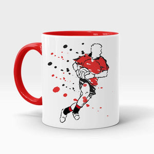 Mens Greatest Supporter Mug - Down