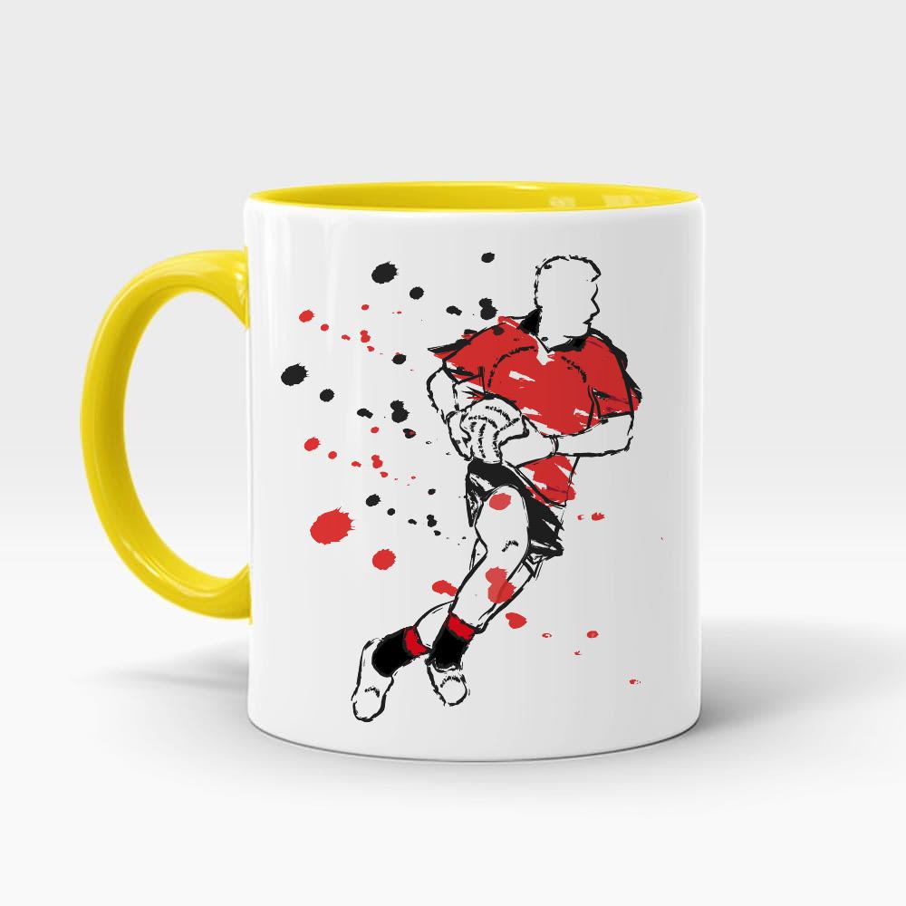 Mens Greatest Supporter Mug - Down