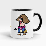 Load image into Gallery viewer, Putting the Tea in Teacher Female Mug
