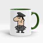 Load image into Gallery viewer, Putting the Tea in Teacher Female Mug
