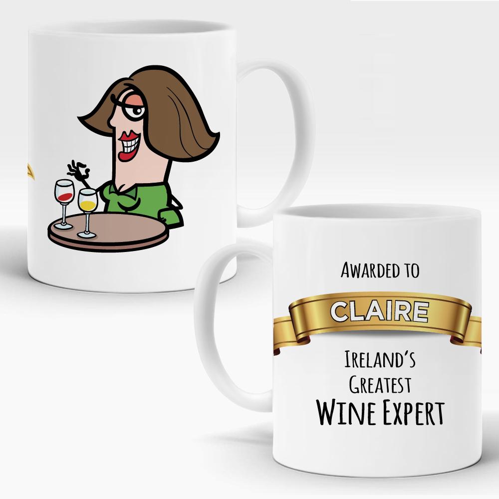 Ireland's Greatest Female Wine Expert Mug