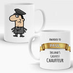 Load image into Gallery viewer, Ireland&#39;s Greatest Chauffeur Mug
