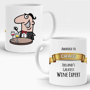 Ireland's Greatest Male Wine Expert Mug