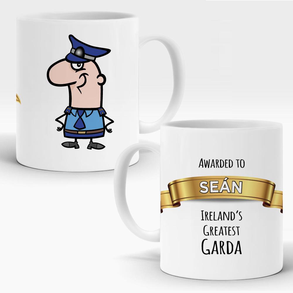 Ireland's Greatest Garda Mug