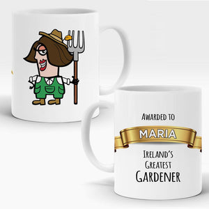 Ireland's Greatest Female Gardener Mug